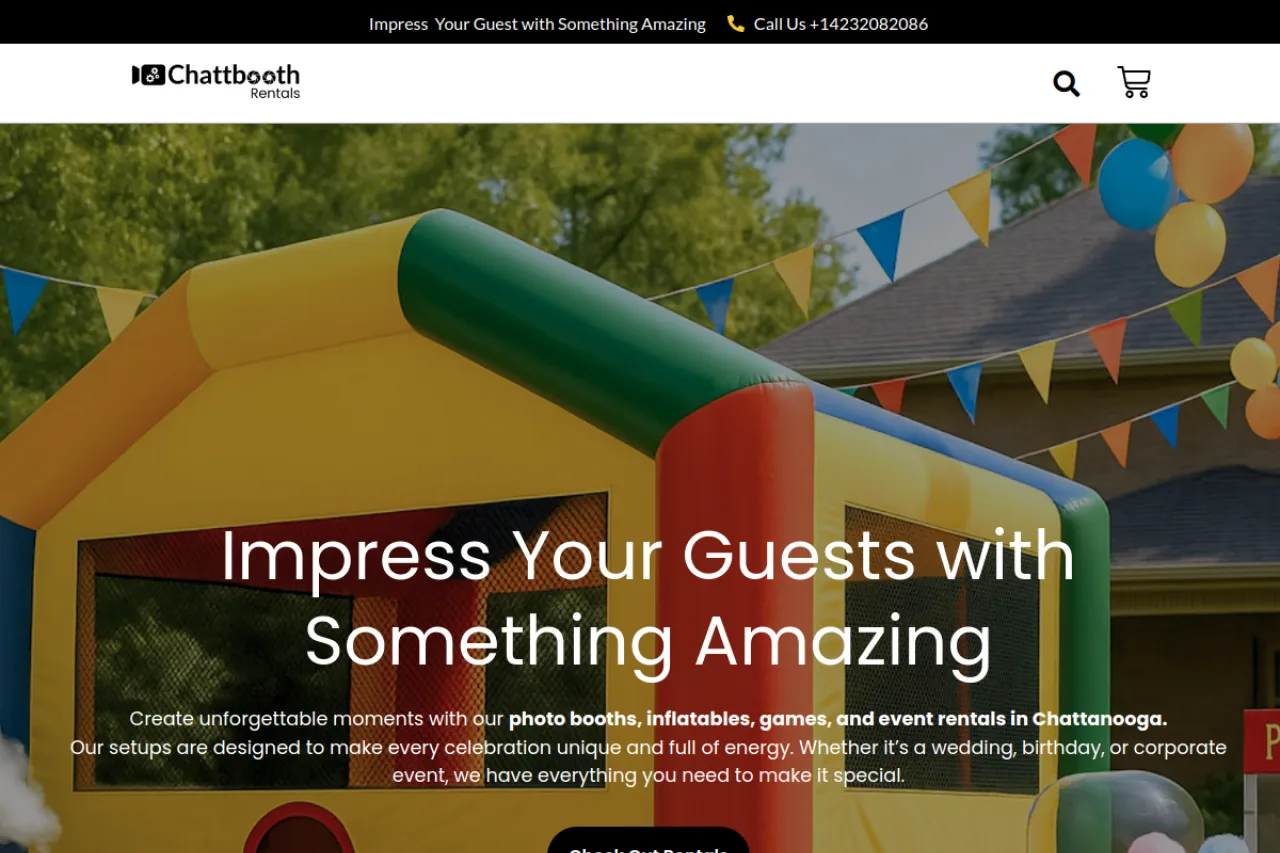 Chattbooth Rentals